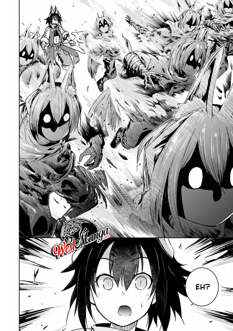 Maou to Ore no Hanggyakuki chapter 16